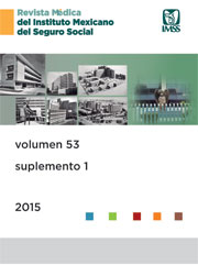 Revista Médica del IMSS 2015, suplemento 1